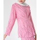 Alun Slip-Button Top