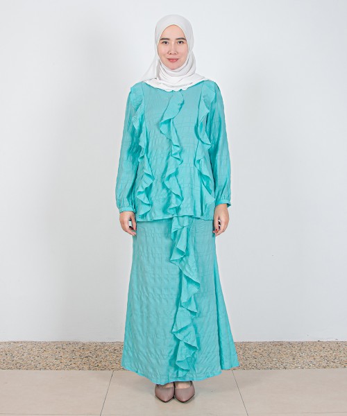 Azalea Frill Mini Kurung