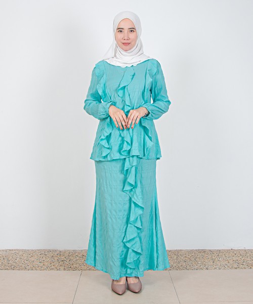 Azalea Frill Mini Kurung