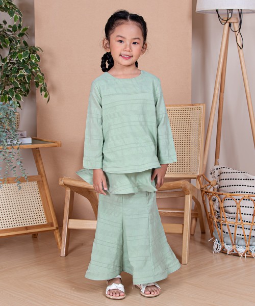 Azalea Layered Mini Kurung Kids