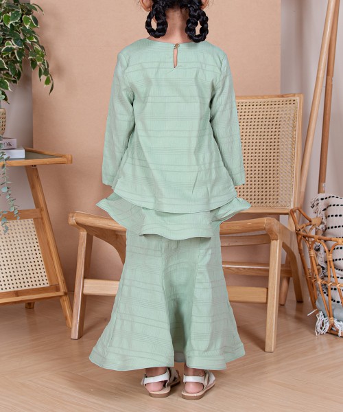 Azalea Layered Mini Kurung Kids