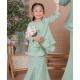 Azalea Layered Mini Kurung Kids