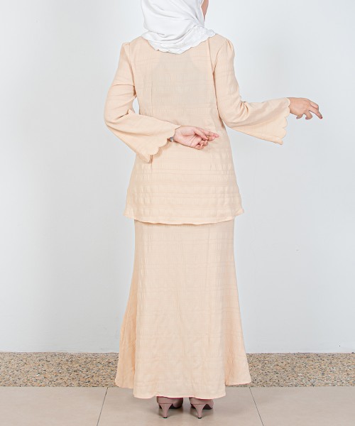 Azalea Button-Zip Mini Kurung