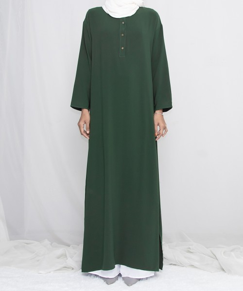 Billy Button Up Maxi Dress 