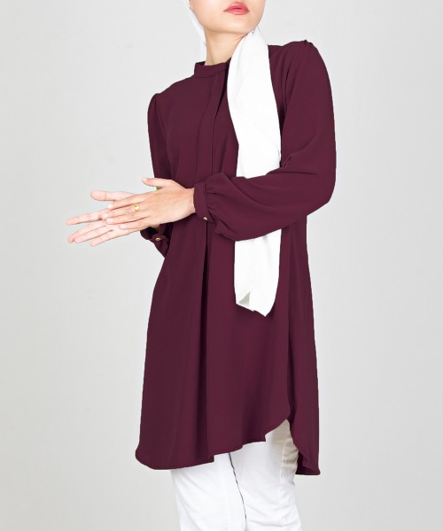 Billy Hidden-Zip Tunic