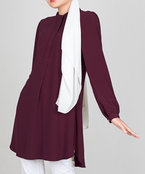 Billy Hidden-Zip Tunic