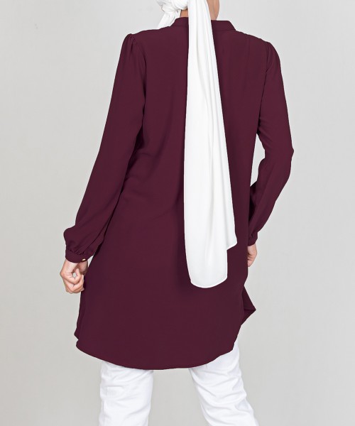 Billy Hidden-Zip Tunic