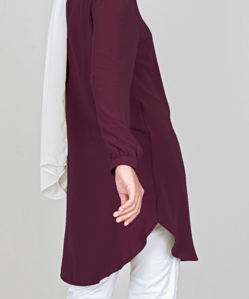 Billy Hidden-Zip Tunic