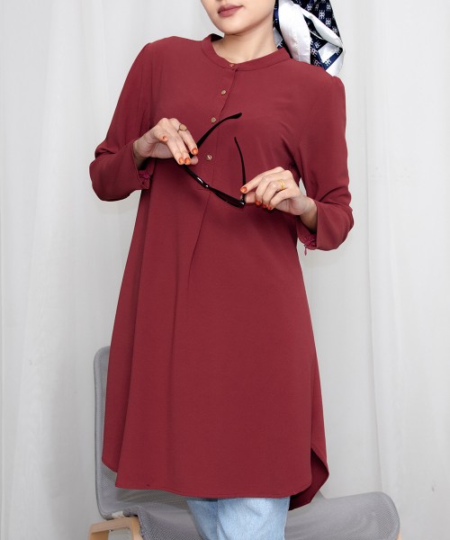 Billy A-Line Button Tunic