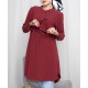 Billy A-Line Button Tunic