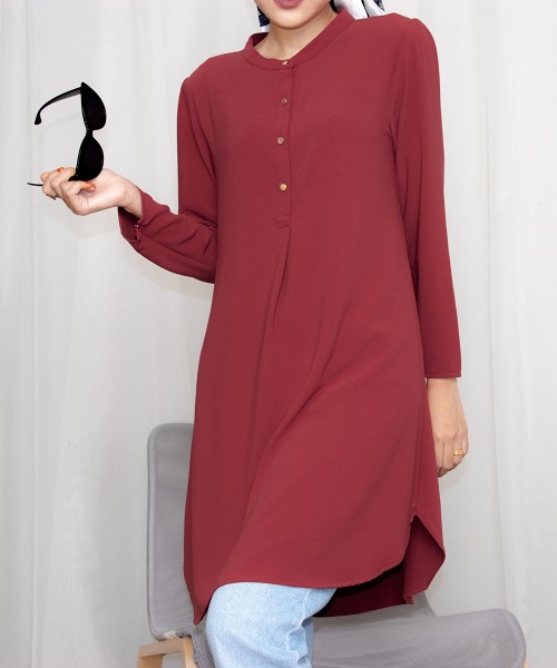 Billy A-Line Button Tunic