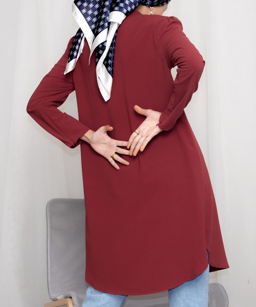 Billy A-Line Button Tunic