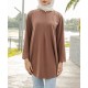 Billy Drop Shoulder Button Top