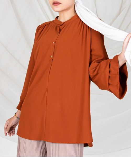 Billy Tiered-Sleeve Top