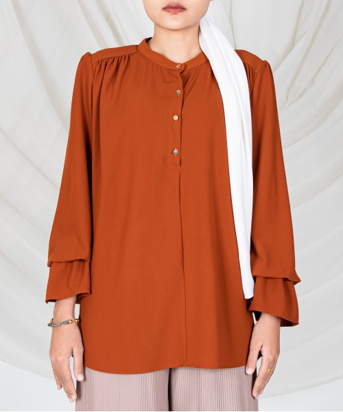 Billy Tiered-Sleeve Top