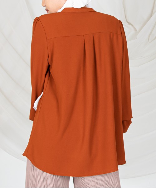 Billy Tiered-Sleeve Top