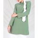 Billy Half-Button Collar Tunic