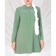 Billy Half-Button Collar Tunic