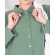 Billy Half-Button Collar Tunic