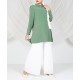 Billy Half-Button Collar Tunic