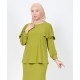 Billy Cape-Sleeve Top