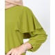 Billy Cape-Sleeve Top