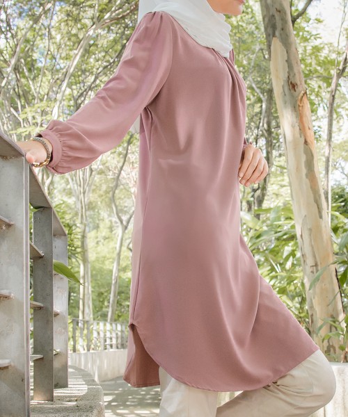 Billy Side-Button Tunic