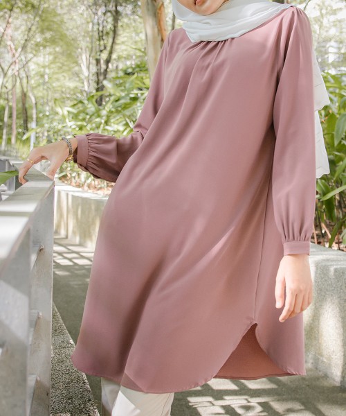 Billy Side-Button Tunic