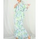 Bloom Lily Pleated-Tied Kurung