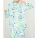 Bloom Lily Pleated-Tied Kurung