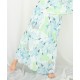 Bloom Lily Pleated-Tied Kurung