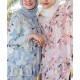 Bloom Lily Ruffle Pleated Kurung