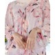 Bloom Lily Ruffle Pleated Kurung