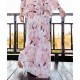 Bloom Lily Ruffle Pleated Kurung