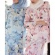 Bloom Lily Button-Up Kurung