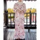 Bloom Lily Button-Up Kurung