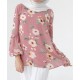 Bloom Floral Puff-Sleeve Top