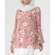 Bloom Floral Puff-Sleeve Top