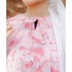 Bloom Splash Layer Tie Top