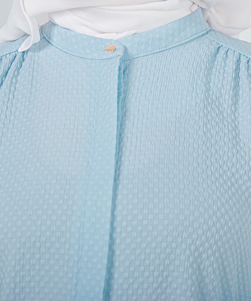 Bubble Hidden Button Top