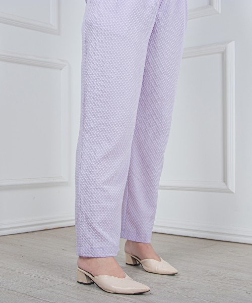 Bubble Straight - Cut Pant