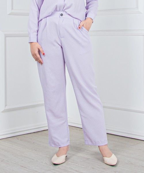 Bubble Straight - Cut Pant