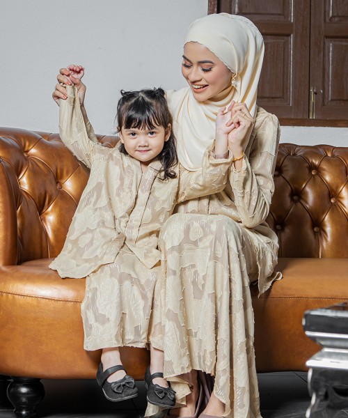 Chempaka Button Kebaya Kid