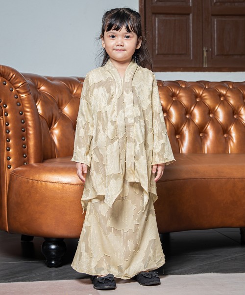 Chempaka Button Kebaya Kid