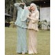 Chempaka Ruffle Mini Kurung (Pleated Skirt)