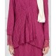 Chloe Pleated Lace-Wrist Kurung