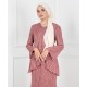 Chloe Front Zip Scallop Kurung