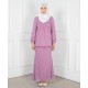 Chloe Cuff-Pleated Kurung