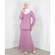 Chloe Cuff-Pleated Kurung