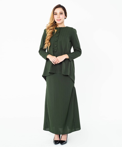 Daiyan Button Kurung